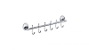 Планка 6 крючков FIXSEN Europa (FX-21805-6) 100_100_2896951